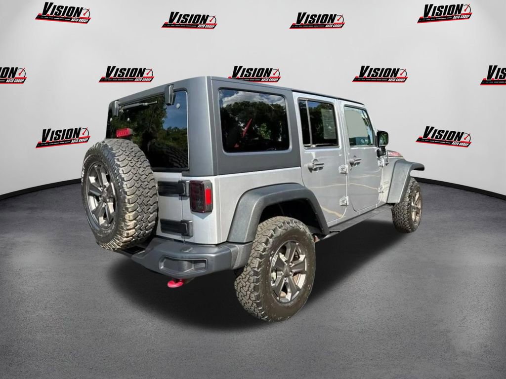 Used 2018 Jeep Wrangler Unlimited Rubicon image 5