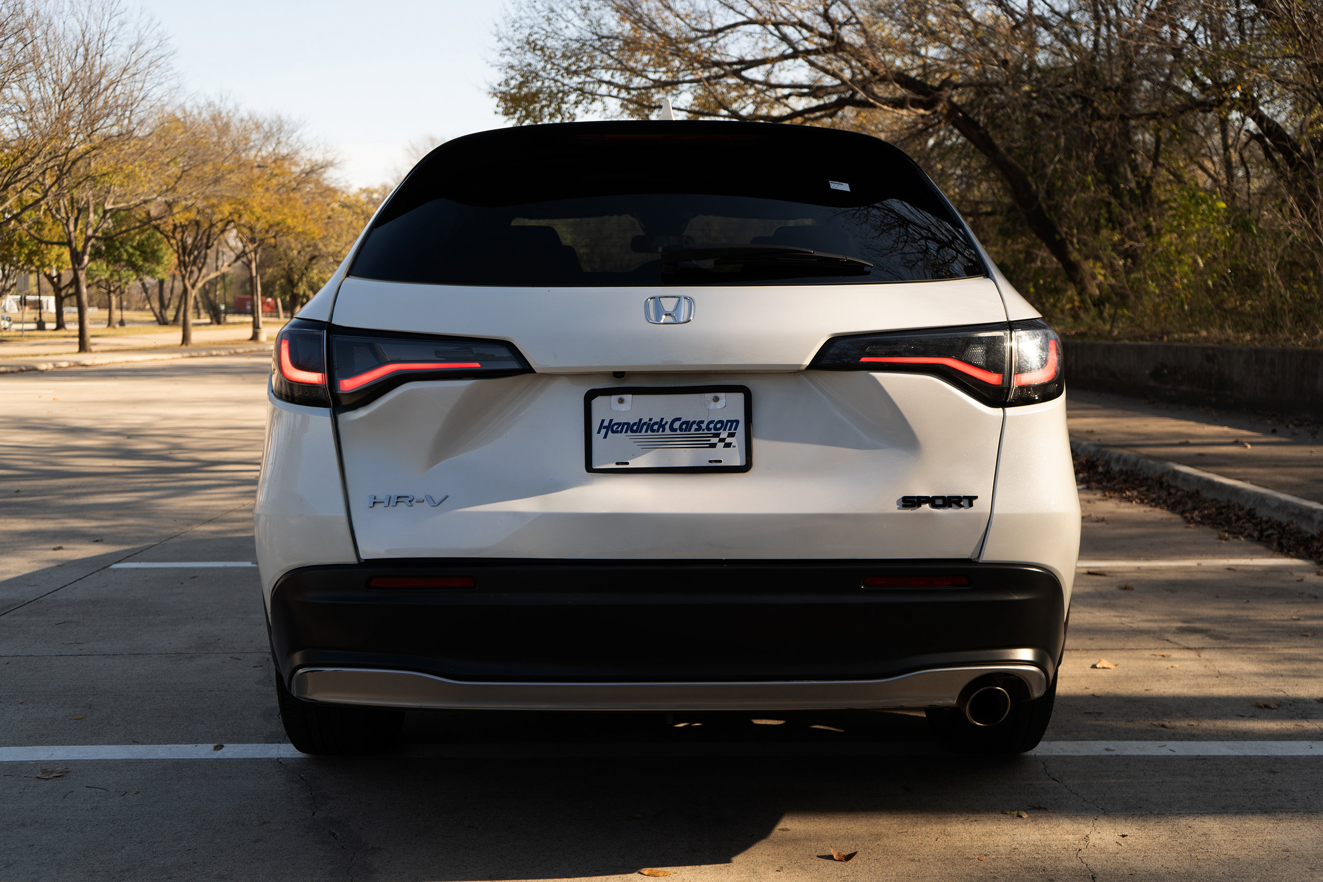 Certified 2024 Honda HR-V Sport image 8