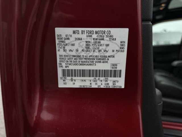 Used 2011 Ford Escape Limited w/ 301A Rapid Spec Order Code FWD image 31