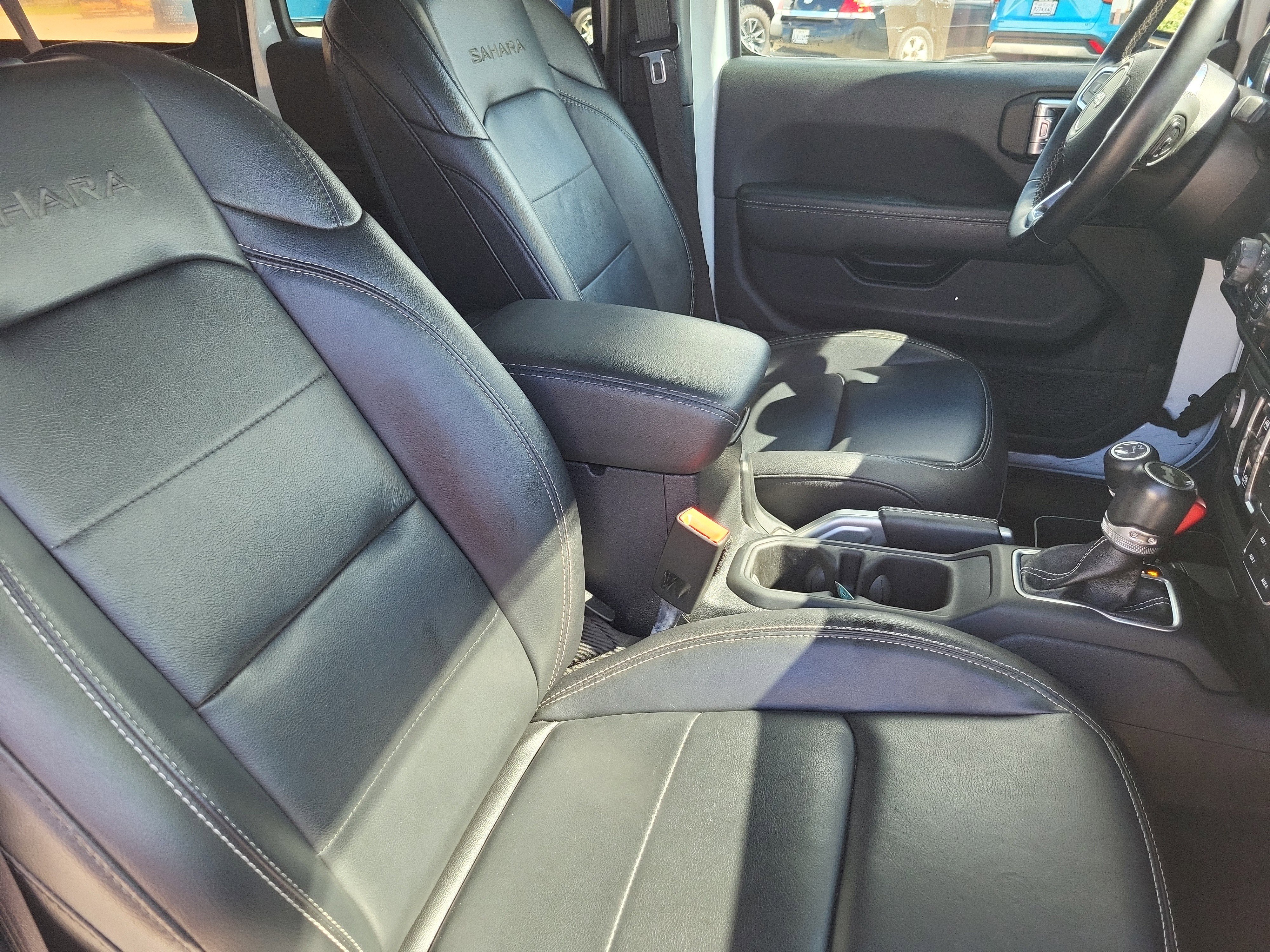 Used 2021 Jeep Wrangler Unlimited Sahara image 10