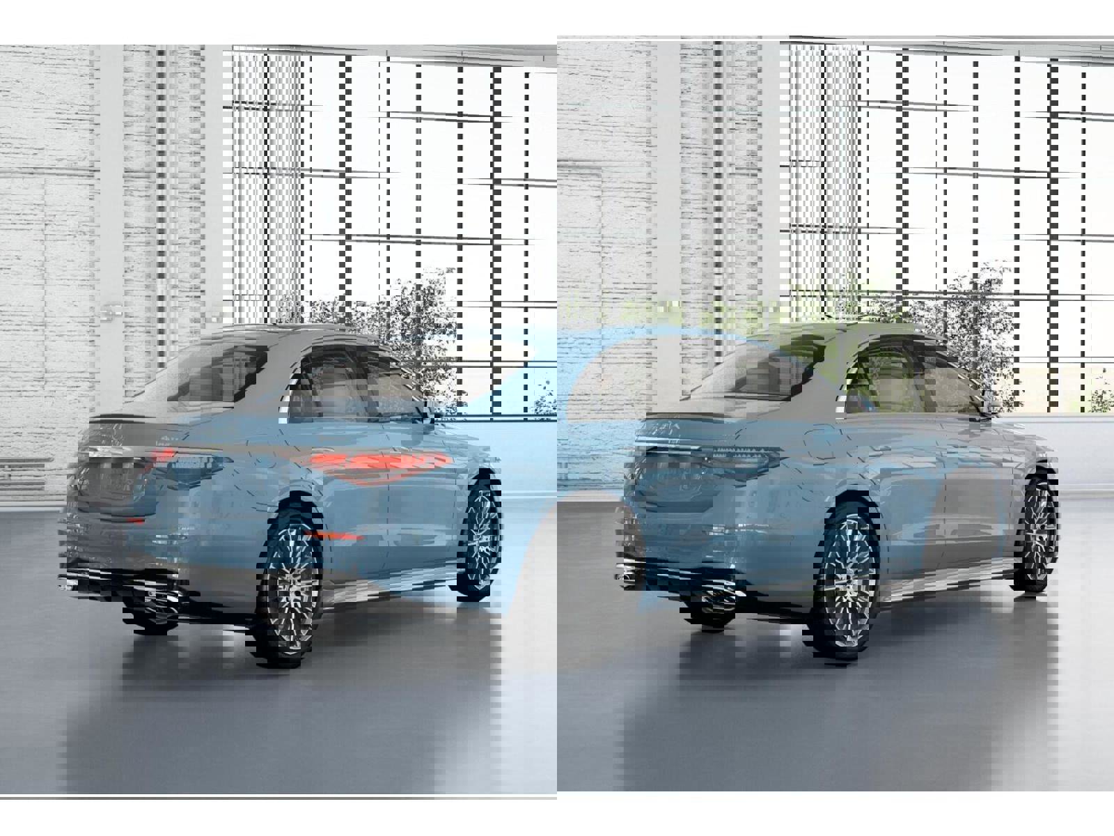 New 2026 Mercedes-Benz S 580 4MATIC Sedan image 21