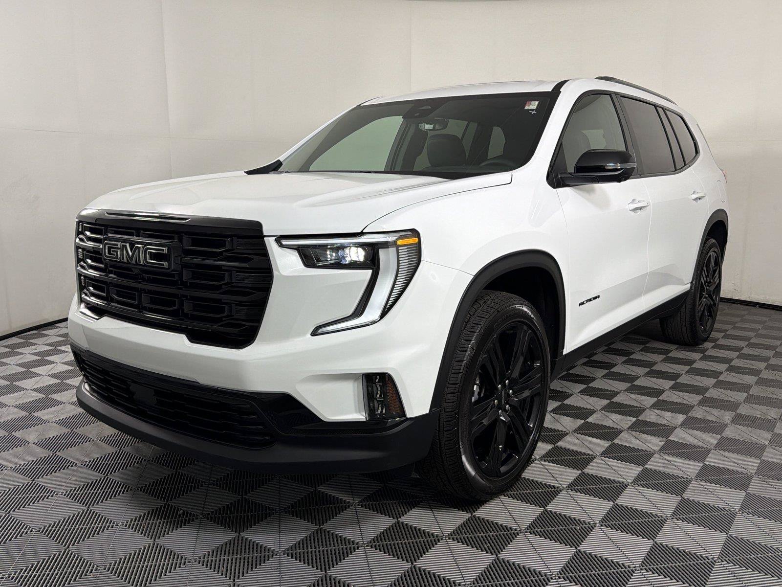 New 2027 GMC Acadia Elevation w/ Black Edition FWD image 3
