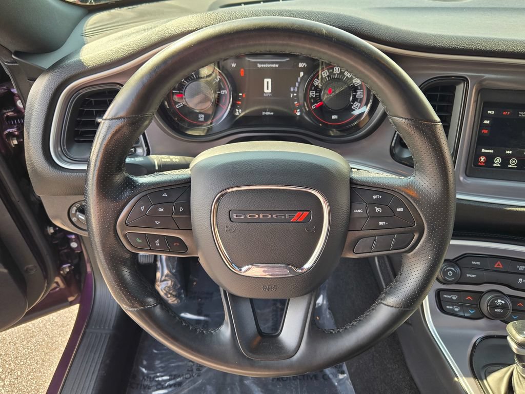 Used 2022 Dodge Challenger SXT w/ Blacktop Package RWD image 38