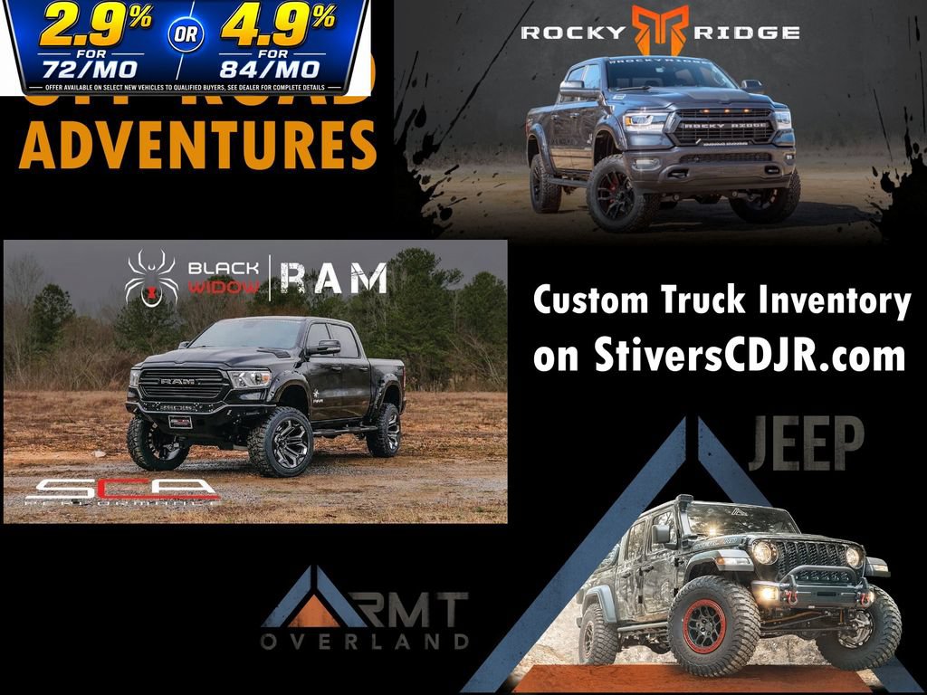 New 2026 RAM 1500 Classic Warlock AWD/4WD image 19