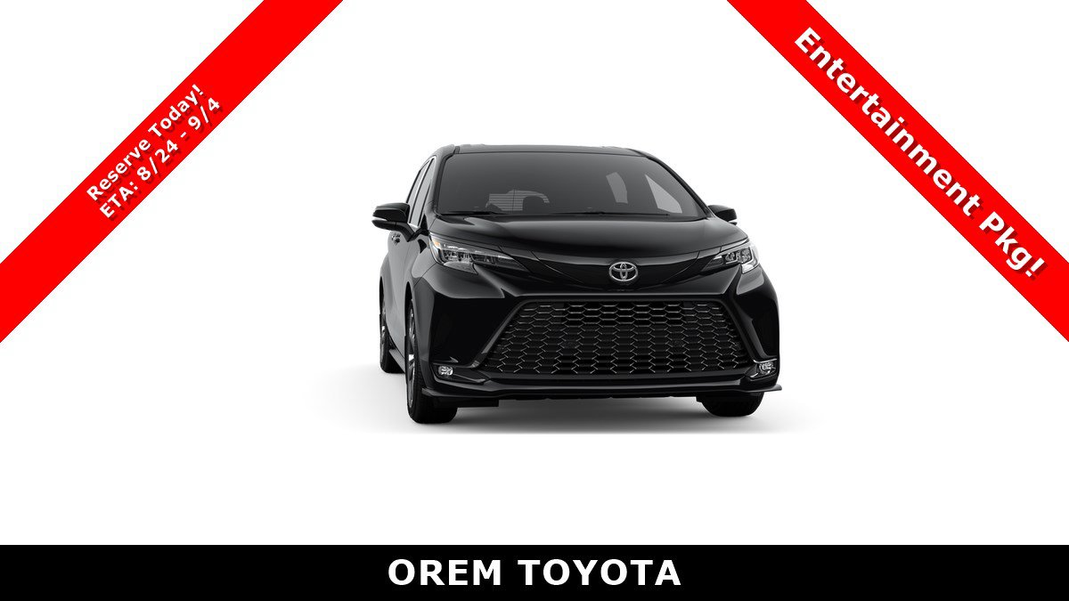 New 2026 Toyota Sienna XSE AWD/4WD image 16