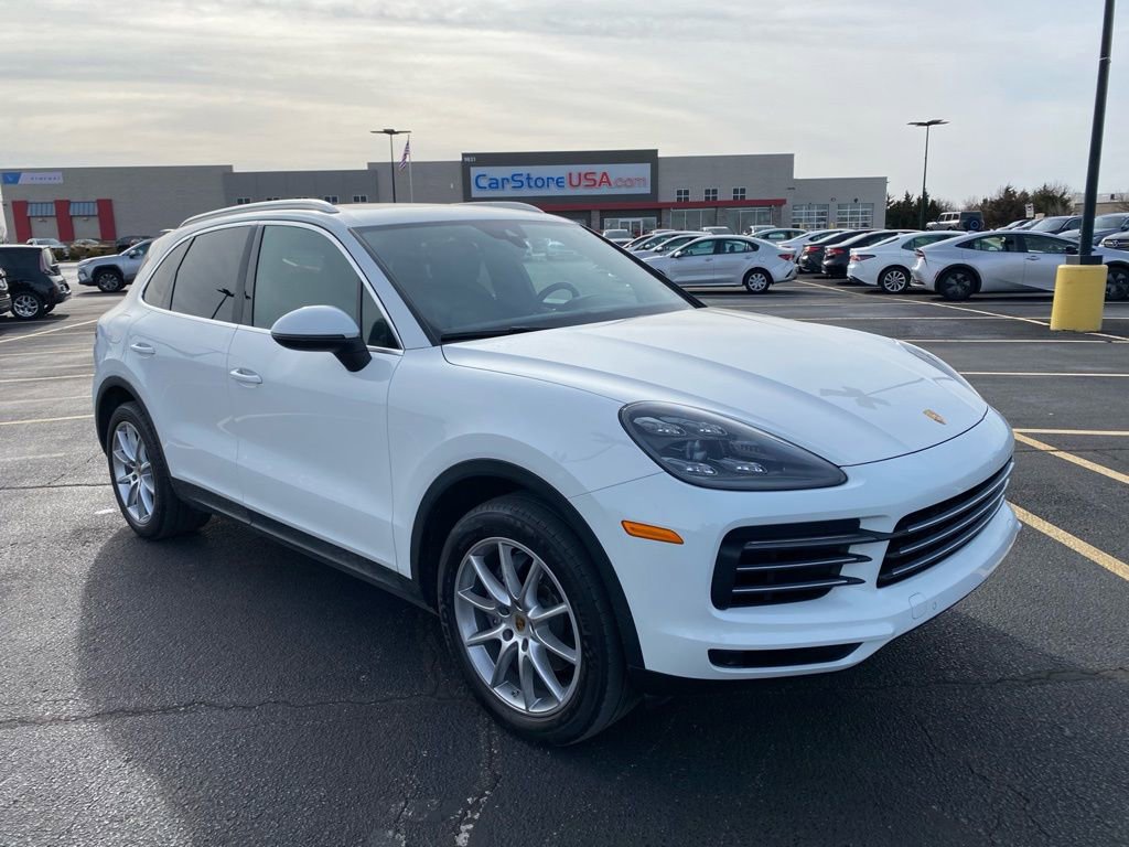 Used 2019 Porsche Cayenne AWD/4WD image 1