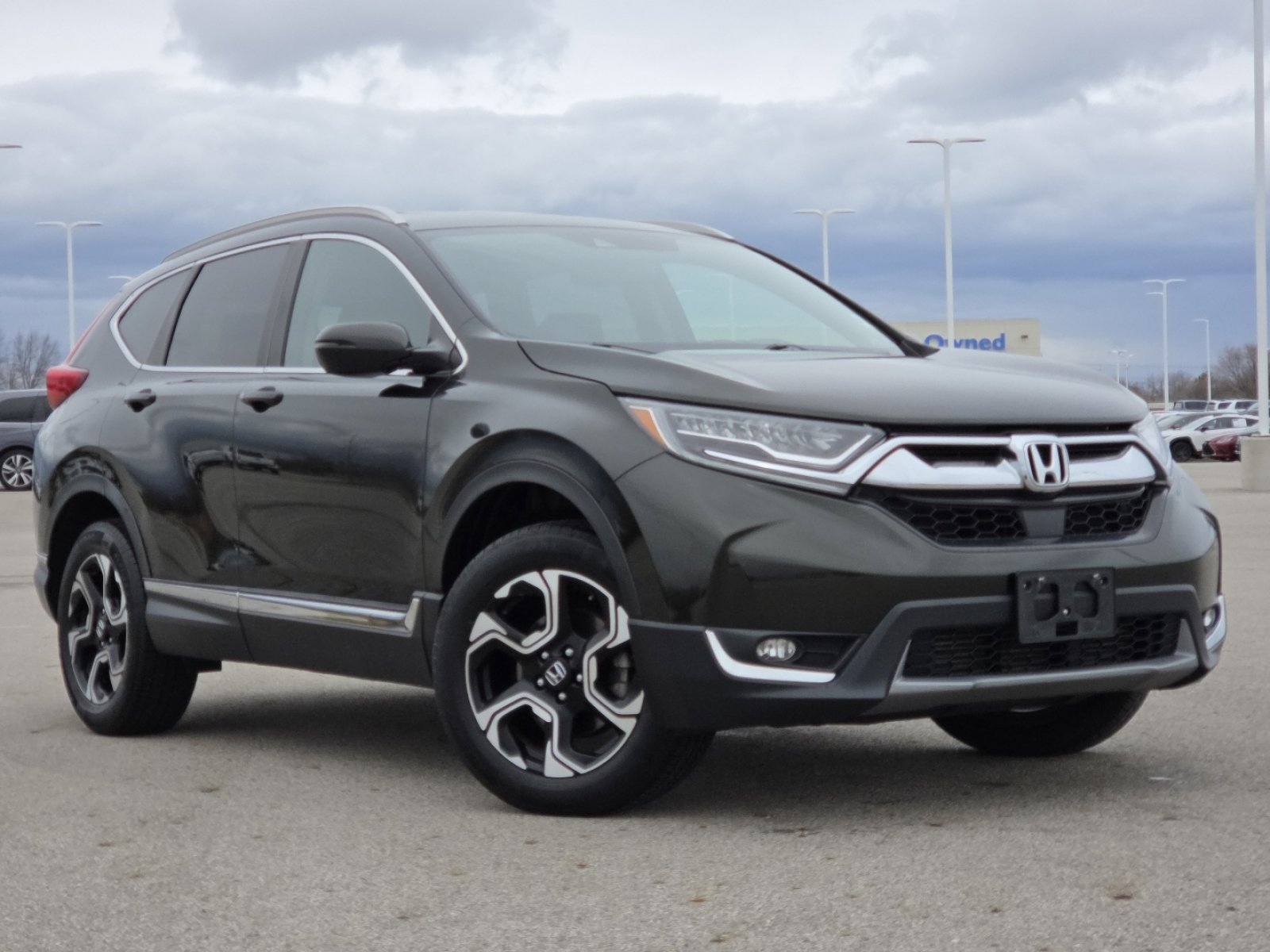 Used 2017 Honda CR-V Touring video 2