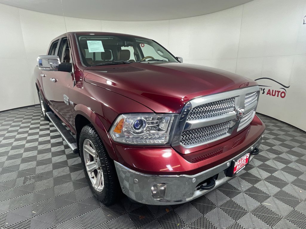 Used 2016 RAM 1500 Laramie Longhorn w/ Convenience Group image 10