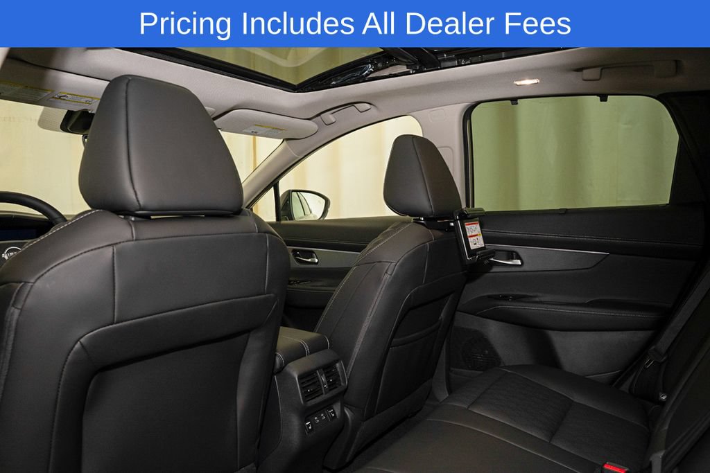 New 2026 Nissan Murano Platinum w/ Cargo Package AWD/4WD image 11