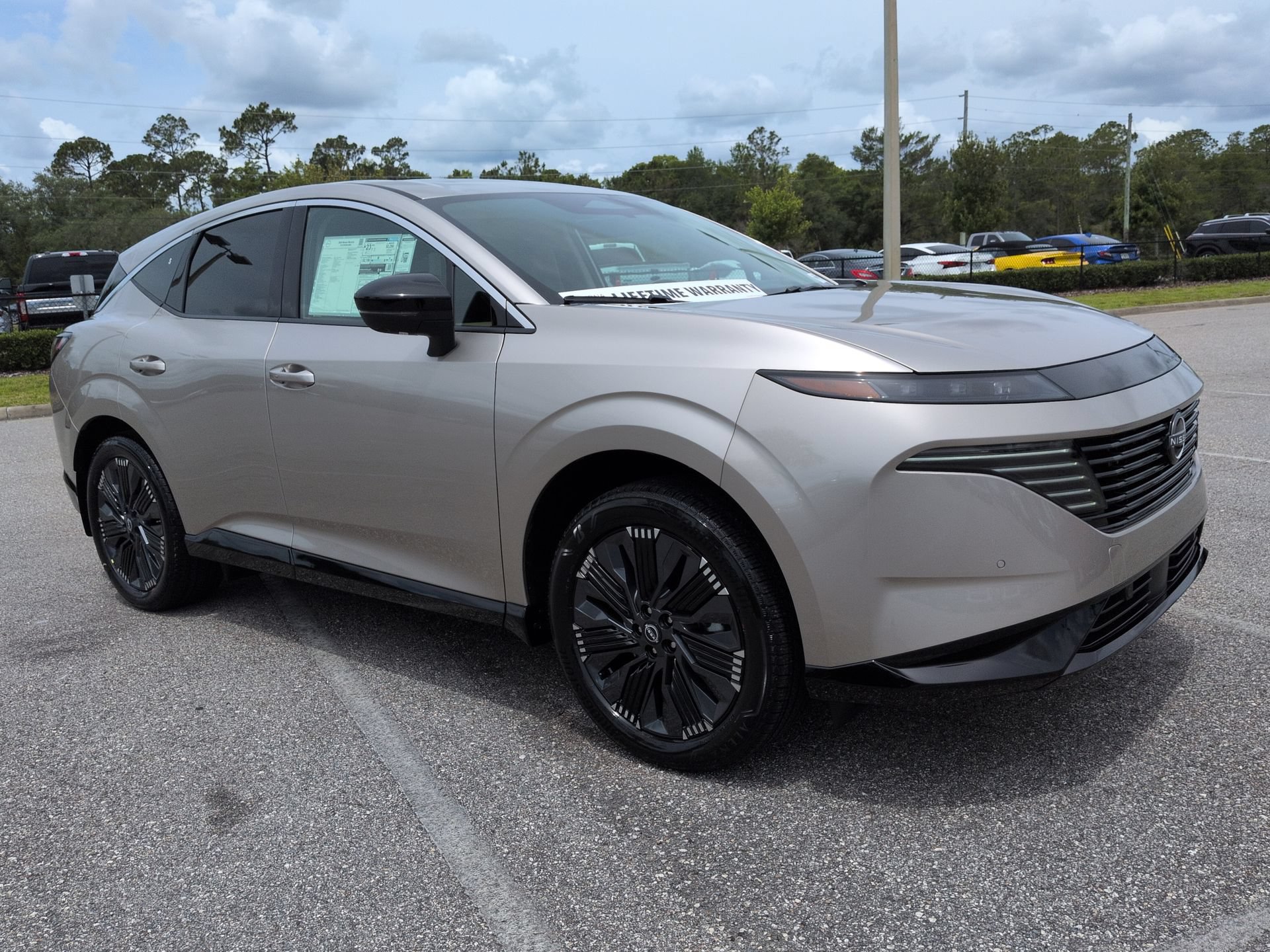 New 2026 Nissan Murano Platinum w/ Cargo Package AWD/4WD image 3