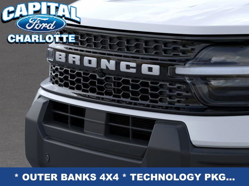 New 2025 Ford Bronco Sport Outer Banks w/ Outer Banks Tech Package+ image 19