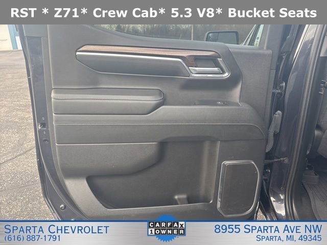 Used 2023 Chevrolet Silverado 1500 RST image 17