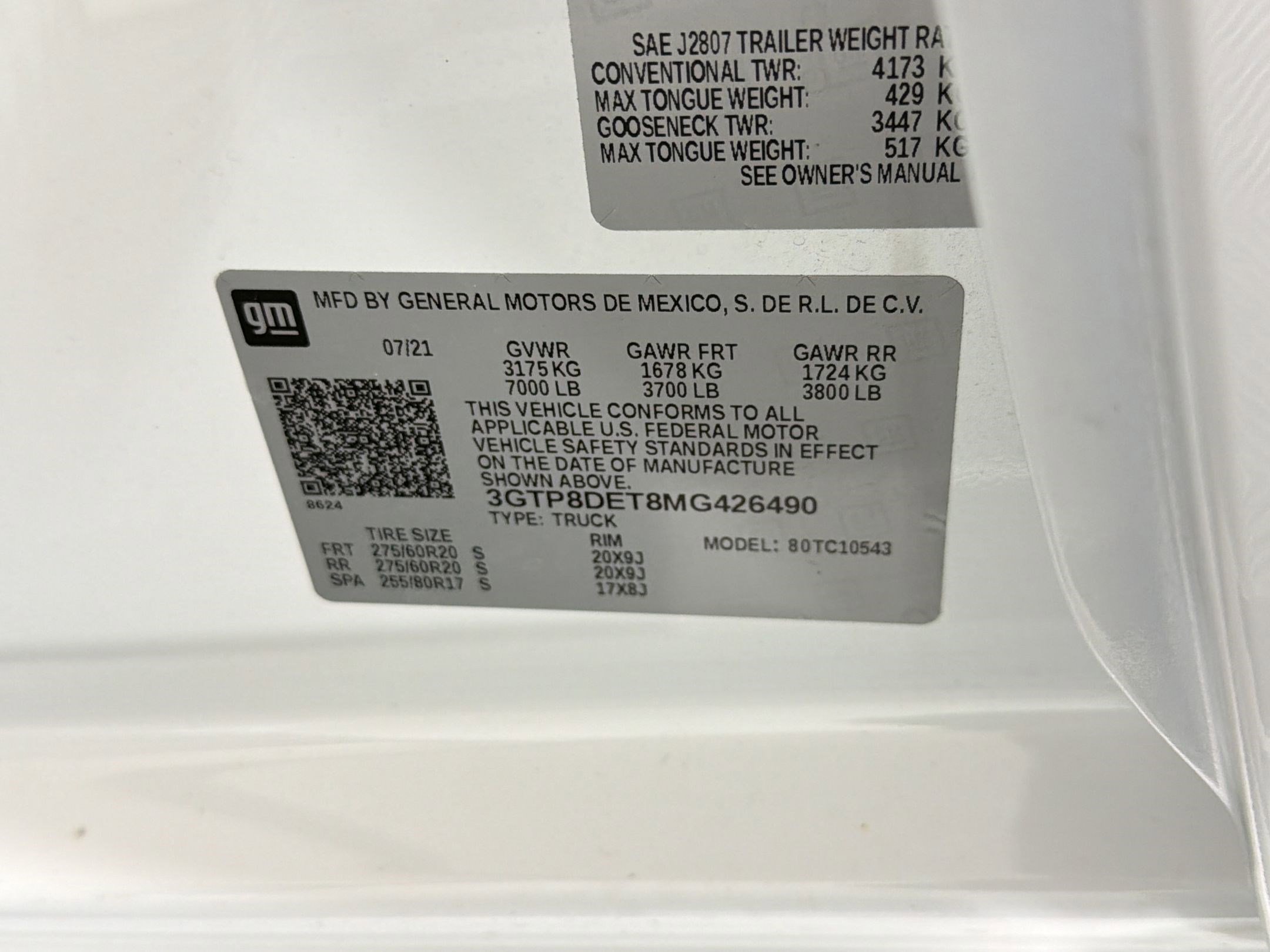 Used 2021 GMC Sierra 1500 SLT w/ SLT Premium Package image 18