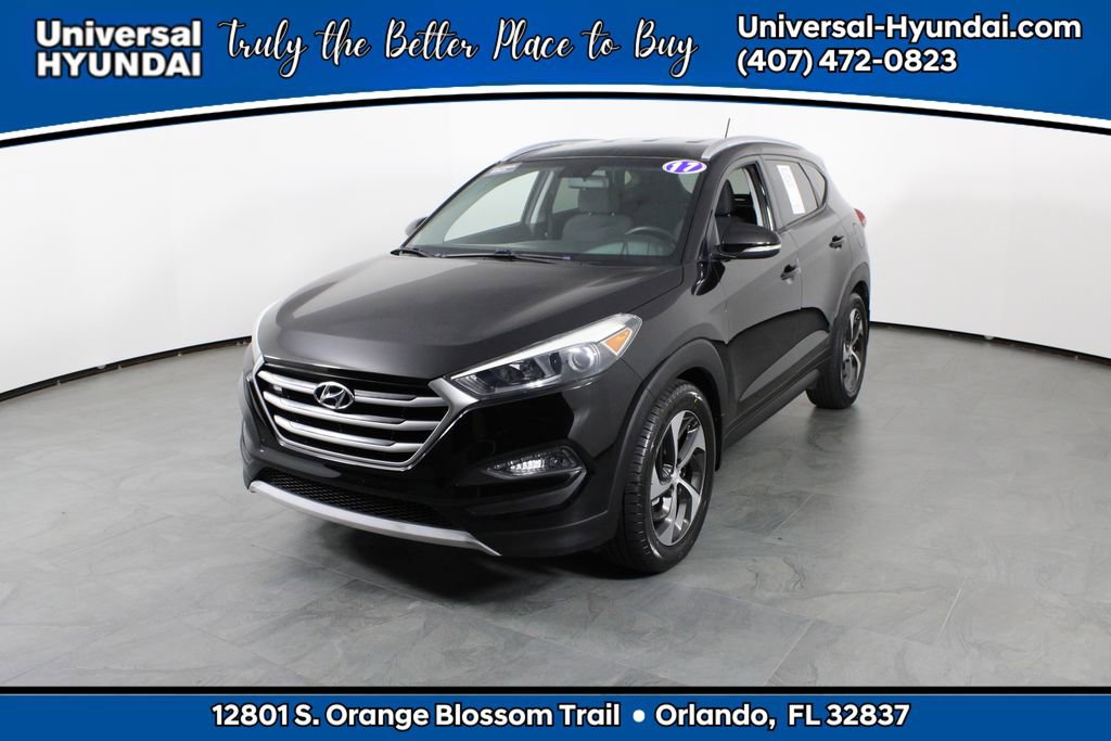 Used 2017 Hyundai Tucson Sport
