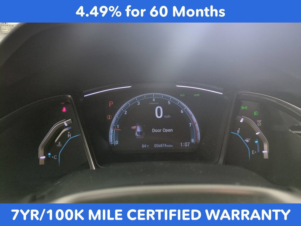 Certified 2021 Honda Civic EX image 15