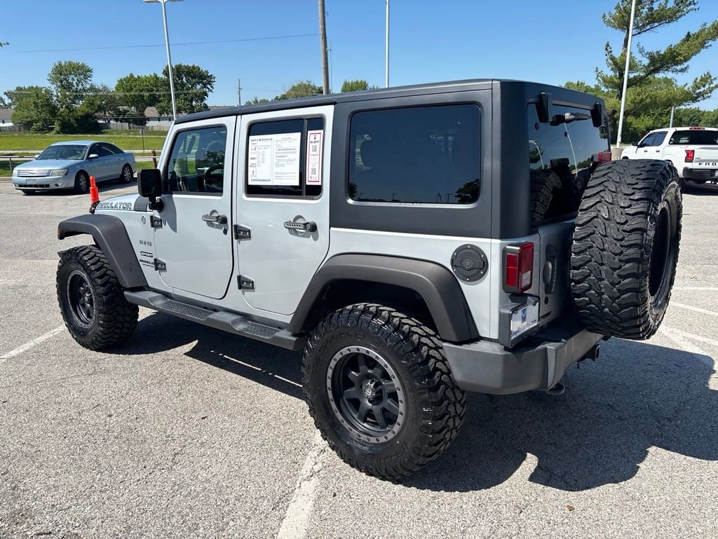 Used 2011 Jeep Wrangler Unlimited Sport AWD/4WD image 18