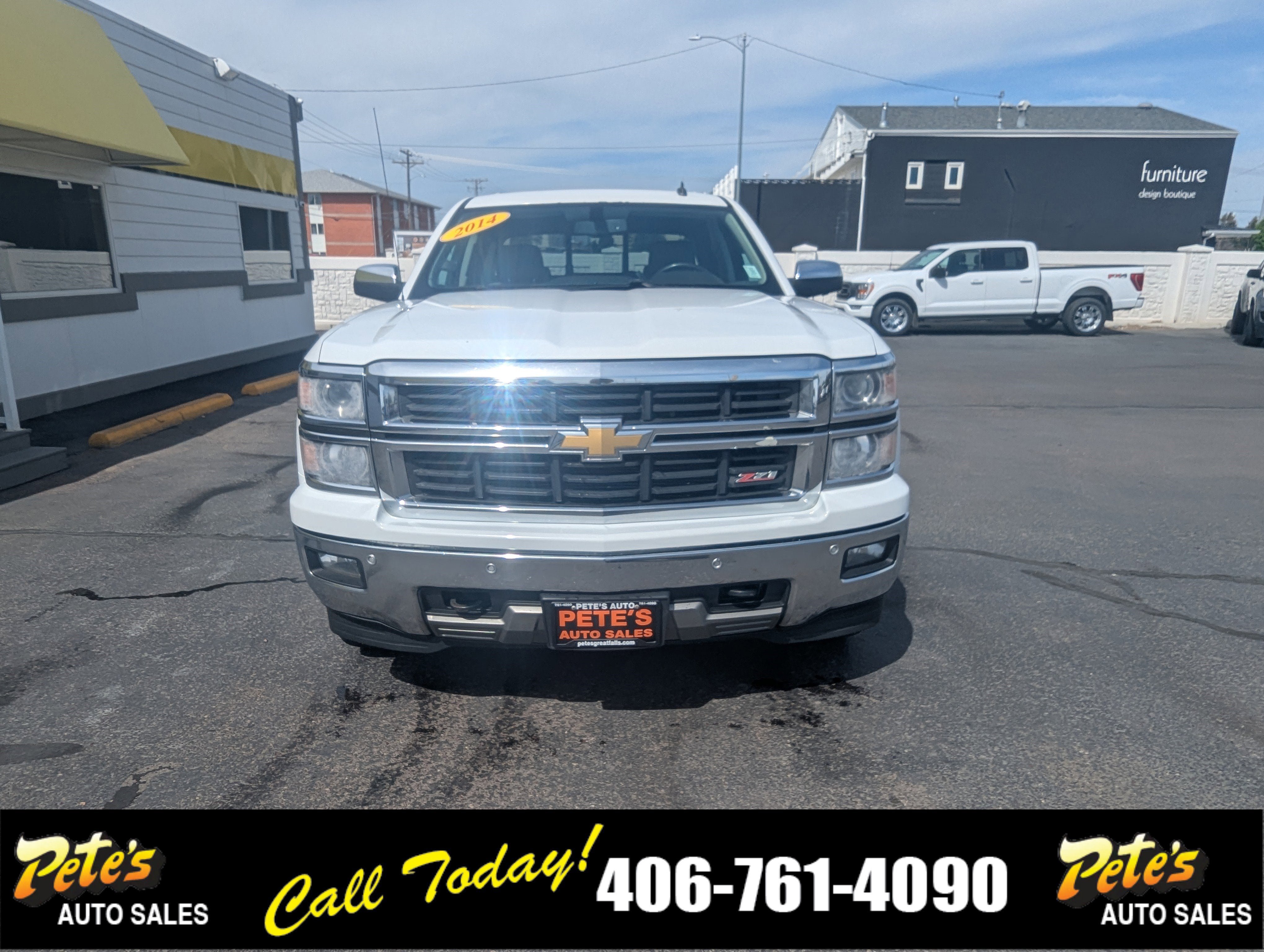 Used 2014 Chevrolet Silverado 1500 LTZ Z71 w/ LTZ Plus Package AWD/4WD image 7
