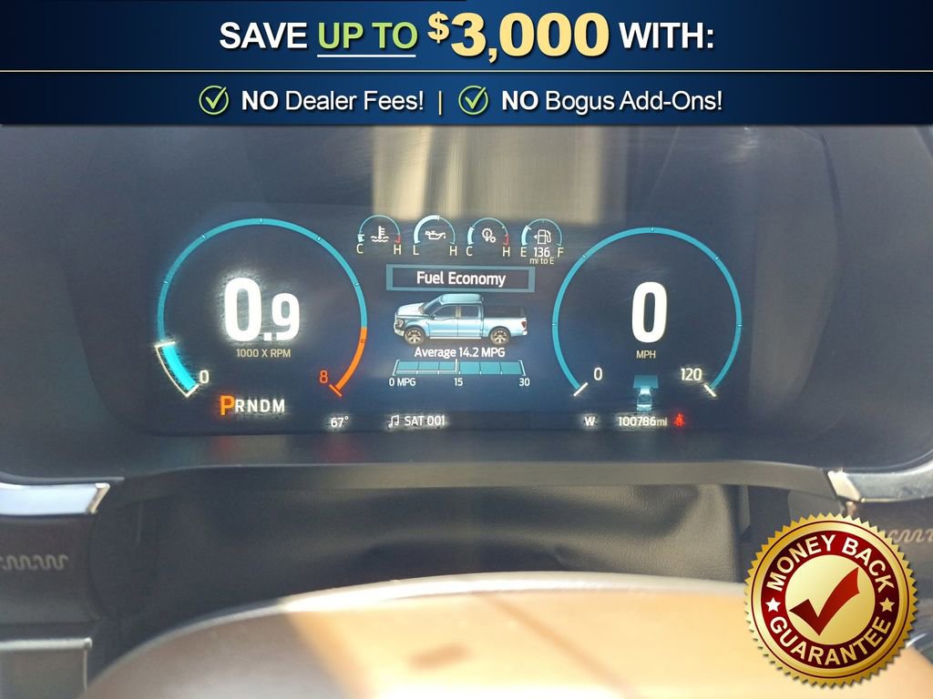 Used 2023 Ford F150 King Ranch w/ Equipment Group 601A High AWD/4WD image 19