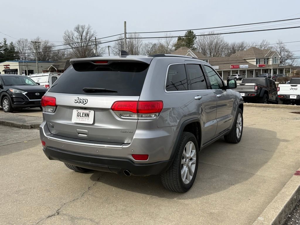 Used 2017 Jeep Grand Cherokee Limited image 6