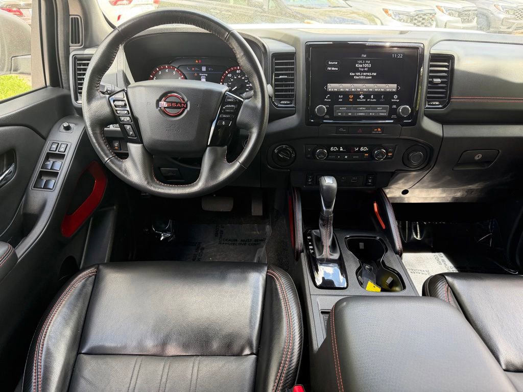 Used 2023 Nissan Frontier PRO-4X w/ Pro-4X Premium Package AWD/4WD image 13