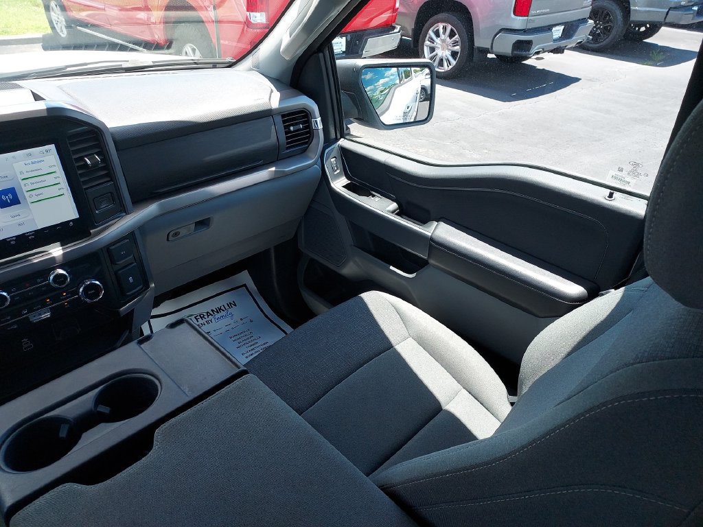 Used 2025 Ford F150 XLT w/ Equipment Group 301A Standard AWD/4WD image 11
