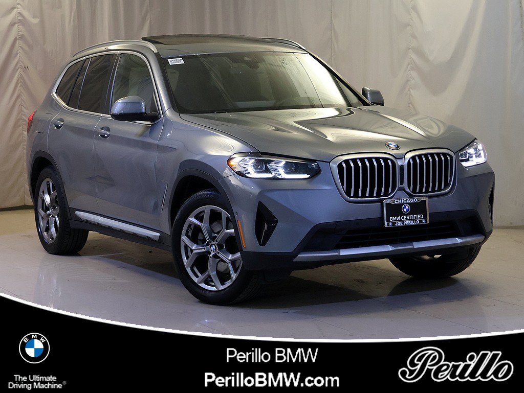 Certified 2023 BMW X3 xDrive30i w/ Premium Package w/ZPA