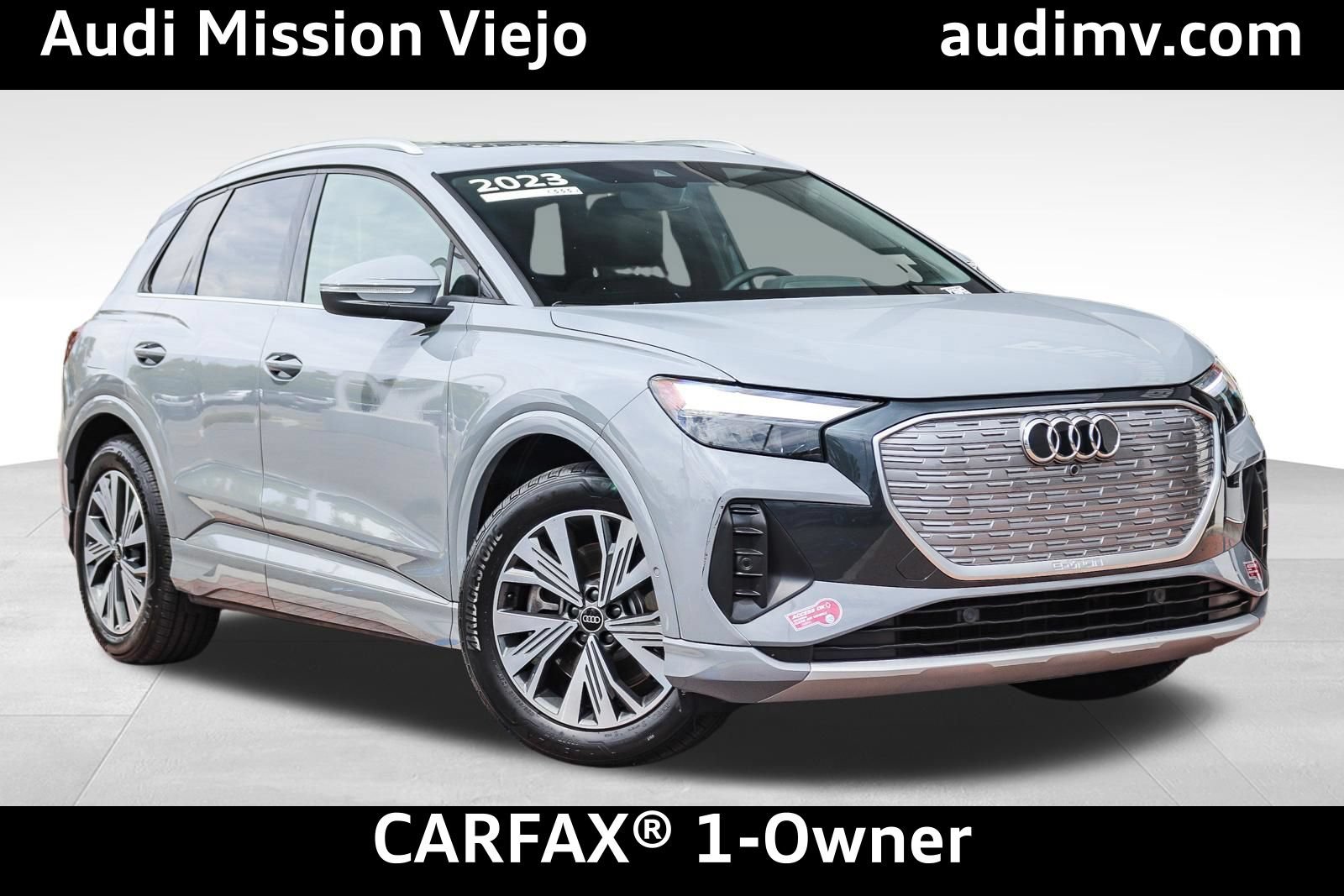 Certified 2023 Audi Q4 e-tron Premium Plus w/ Premium Plus
