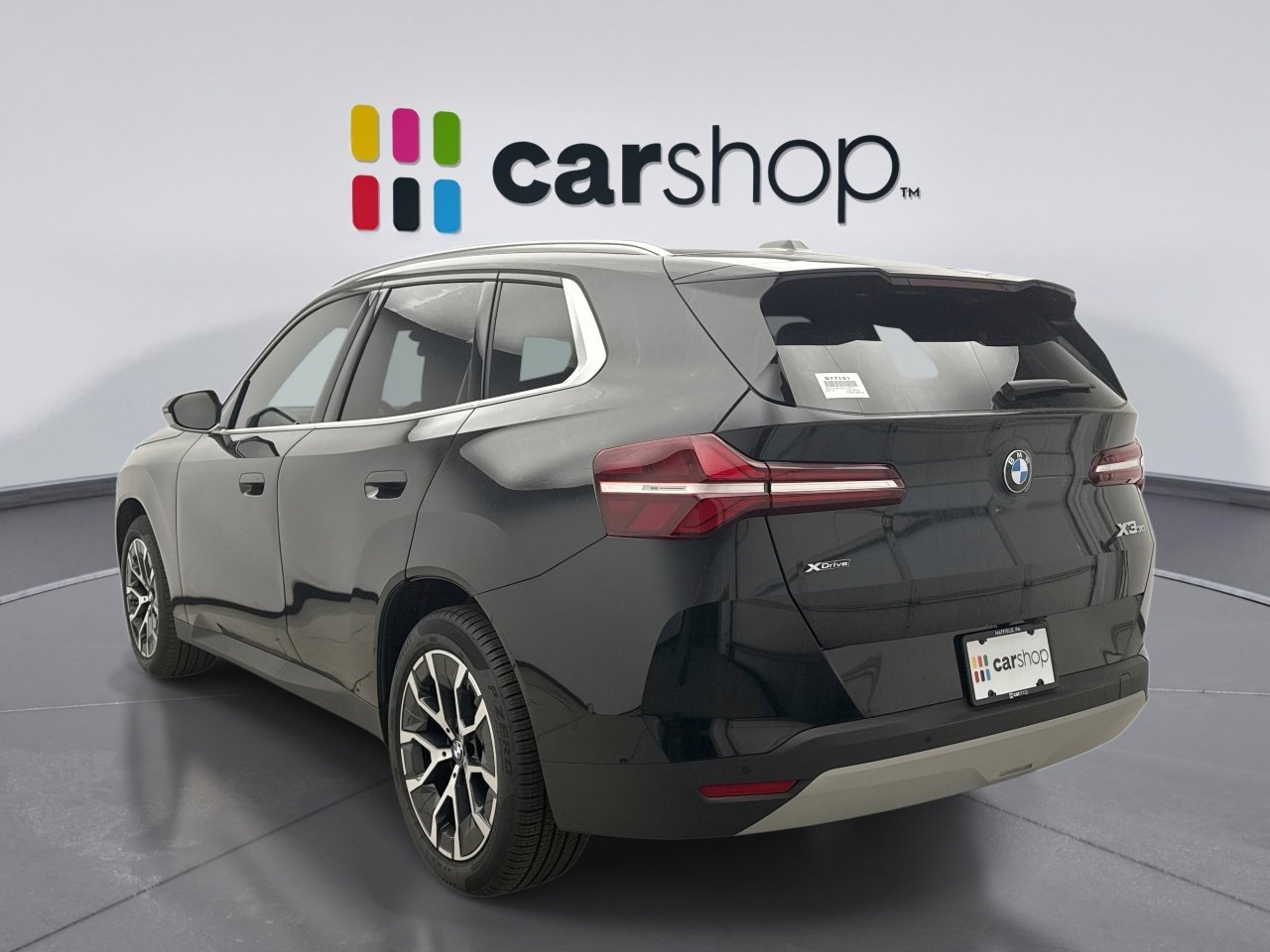 Used 2025 BMW X3 xDrive30i image 2