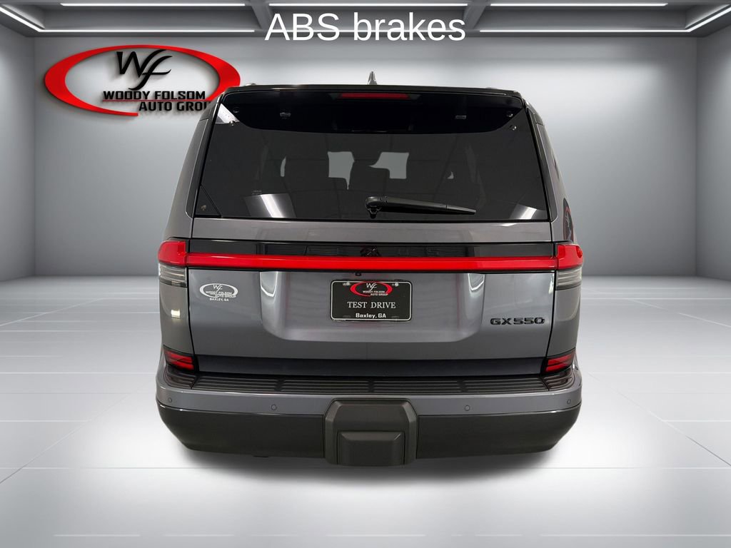 Used 2025 Lexus GX 550 AWD/4WD image 7