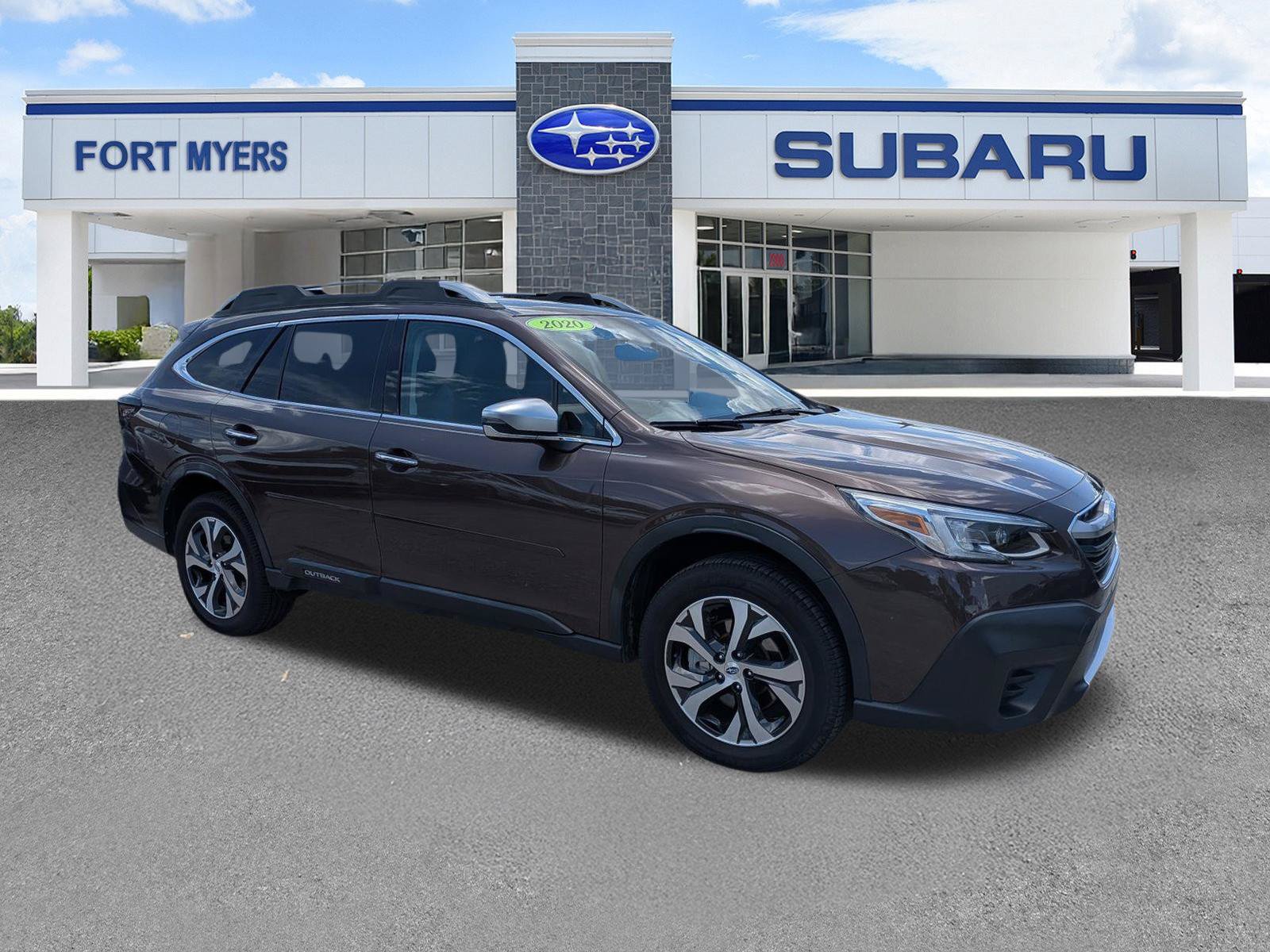 Used 2020 Subaru Outback Touring AWD/4WD image 2