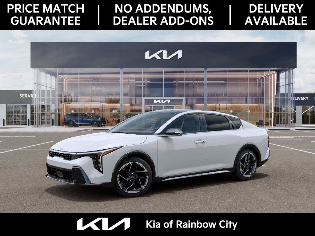 New 2026 Kia K4 EX w/ GT-Line Premium Package FWD image 3