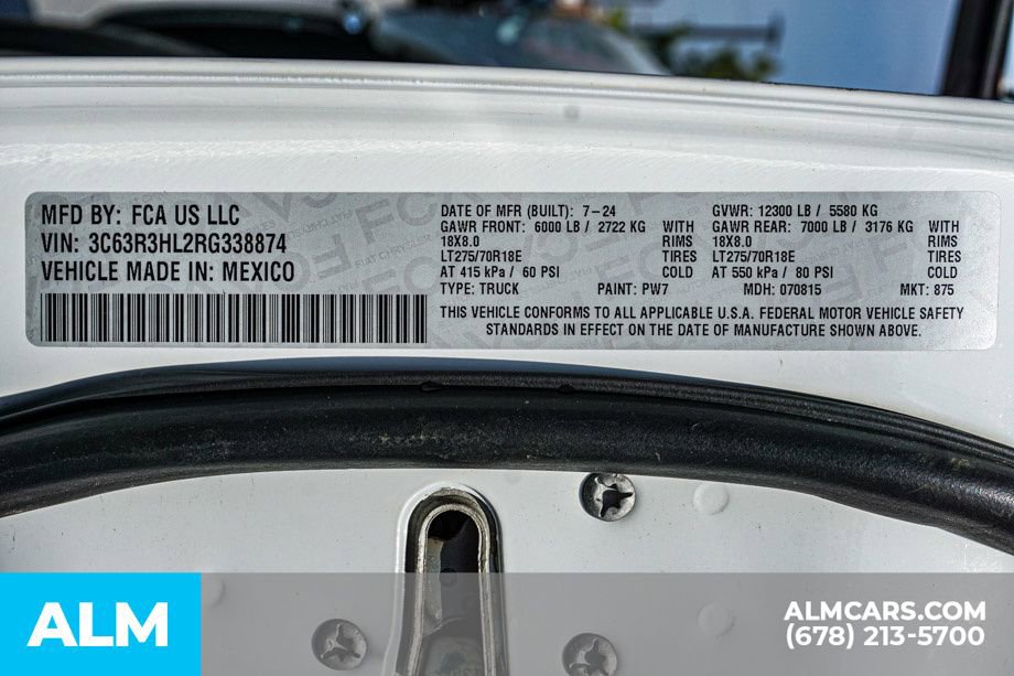 Used 2024 RAM 3500 Big Horn AWD/4WD image 58