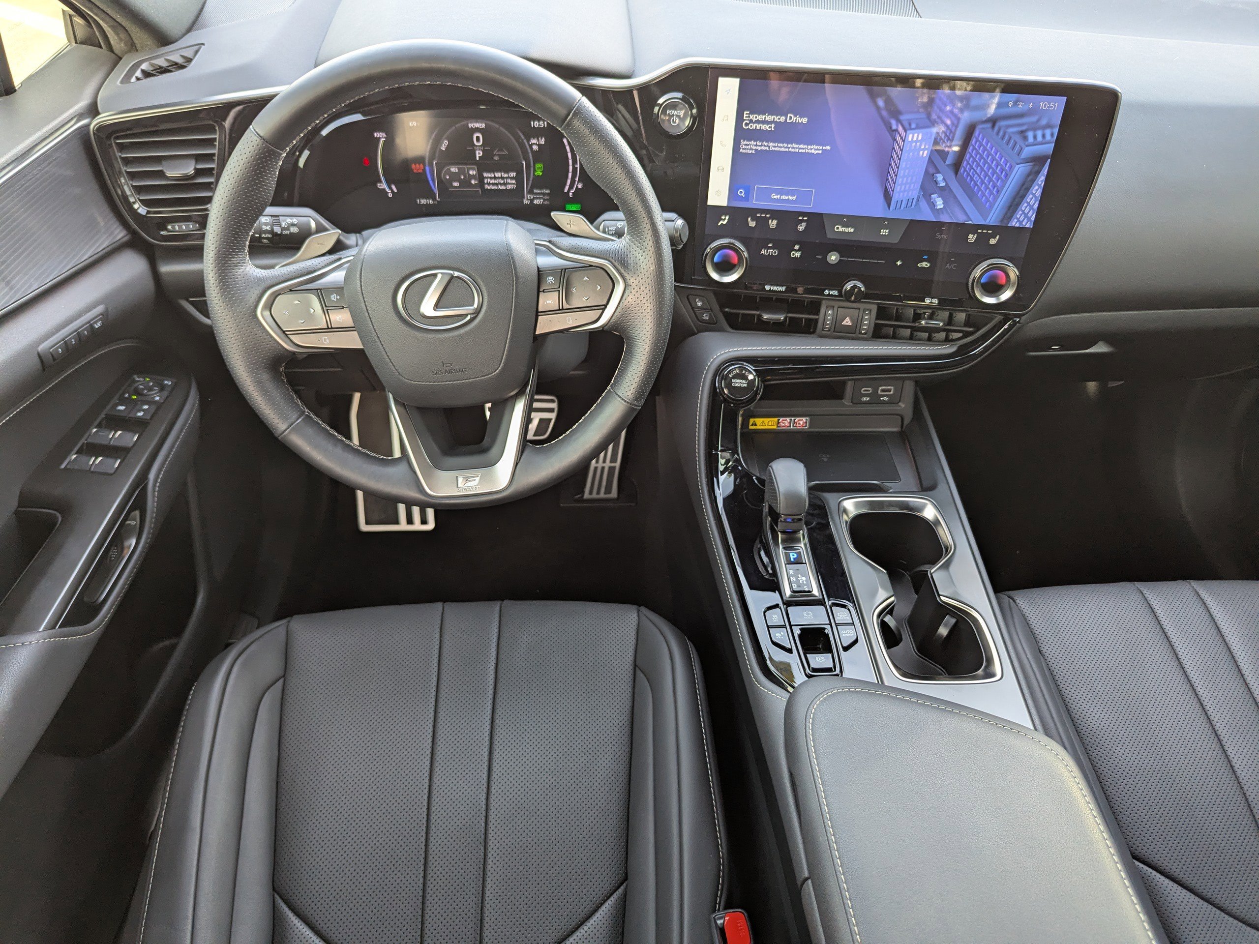 Used 2025 Lexus NX 450h+ F Sport w/ Accessory Package (2T) image 11