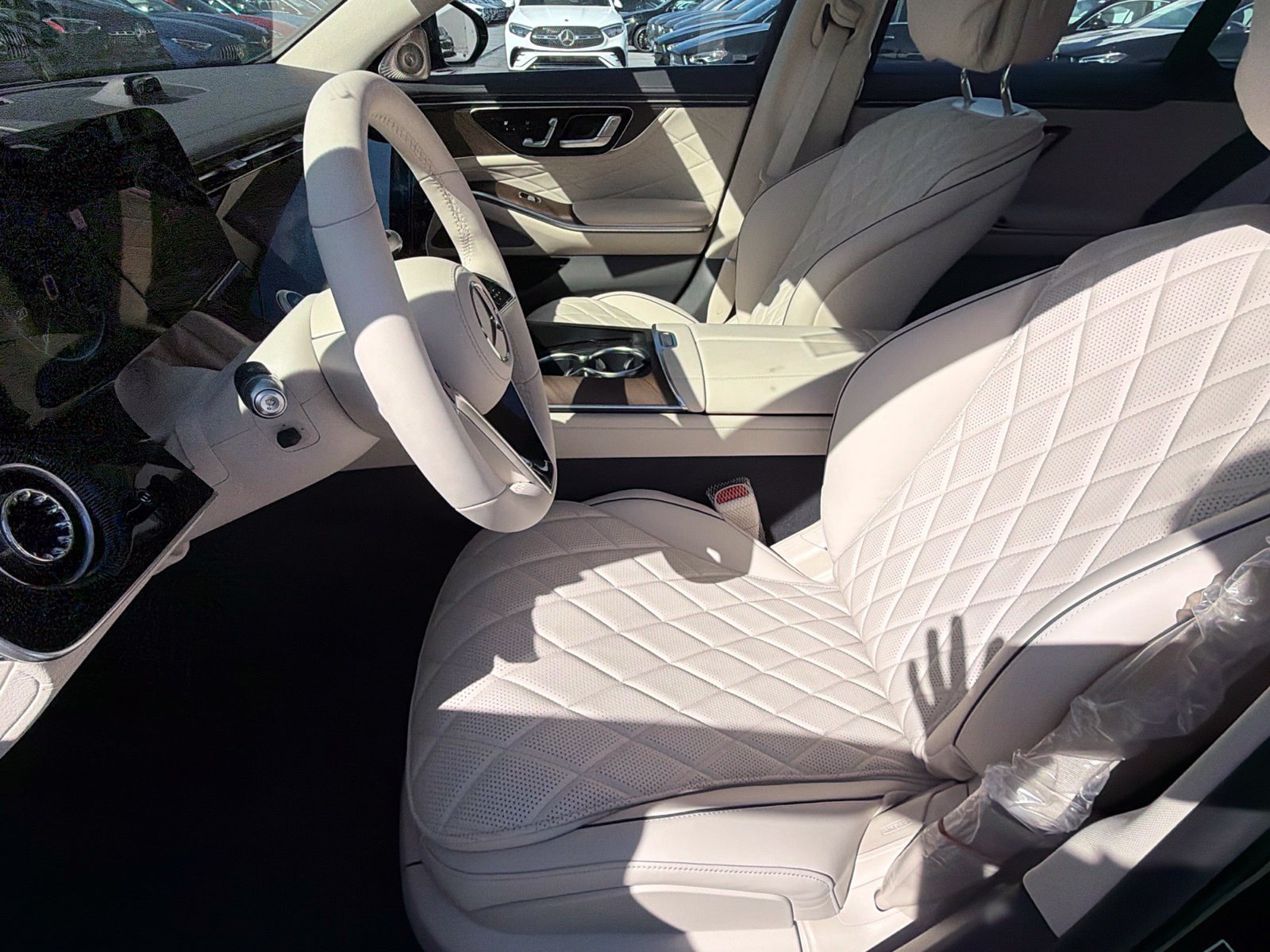 New 2027 Mercedes-Benz S 580 4MATIC Sedan image 18