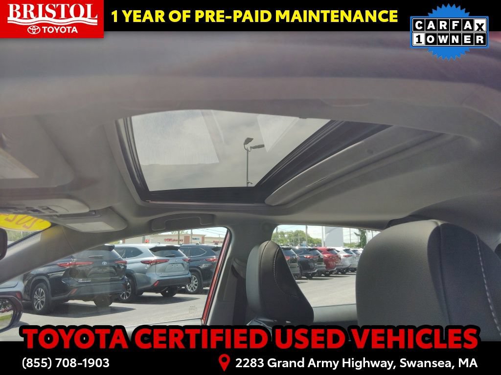 Used 2024 Toyota Camry SE w/ Audio Upgrade Package FWD image 22