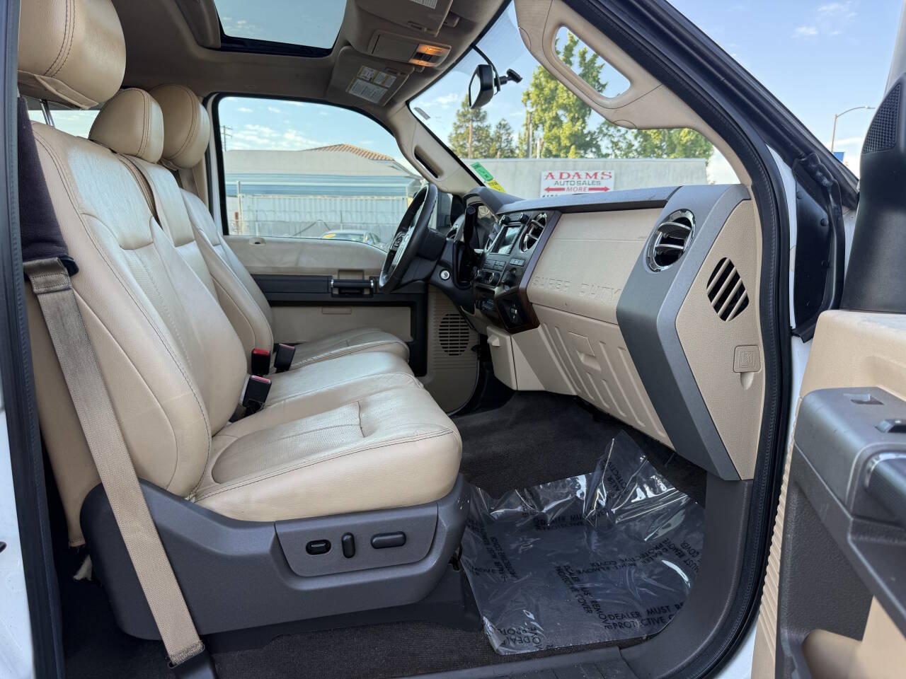 Used 2012 Ford F250 Lariat w/ Lariat Ultimate Pkg AWD/4WD image 12