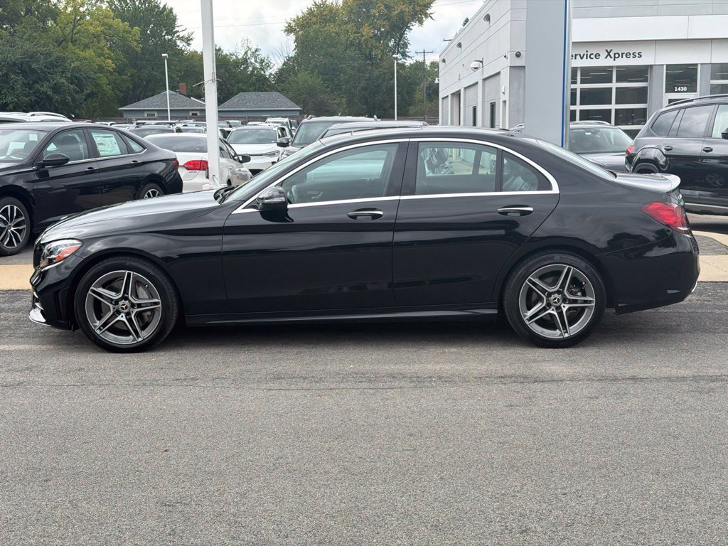 Used 2020 Mercedes-Benz C 300 4MATIC Sedan image 5