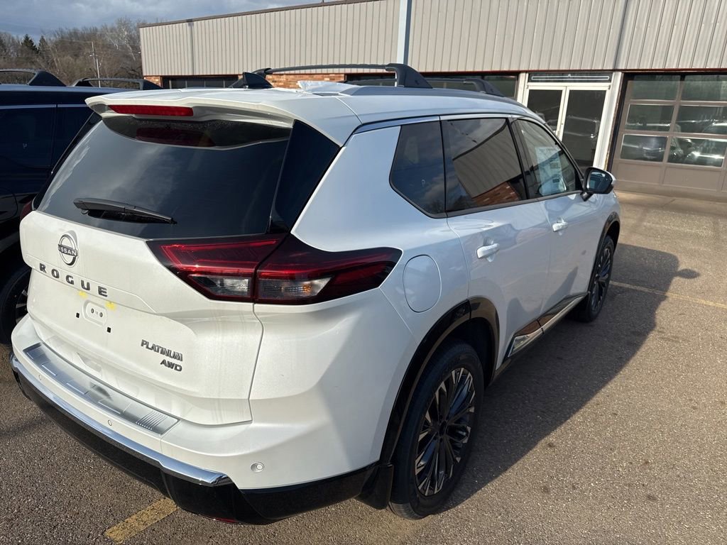 New 2026 Nissan Rogue Platinum AWD/4WD image 4