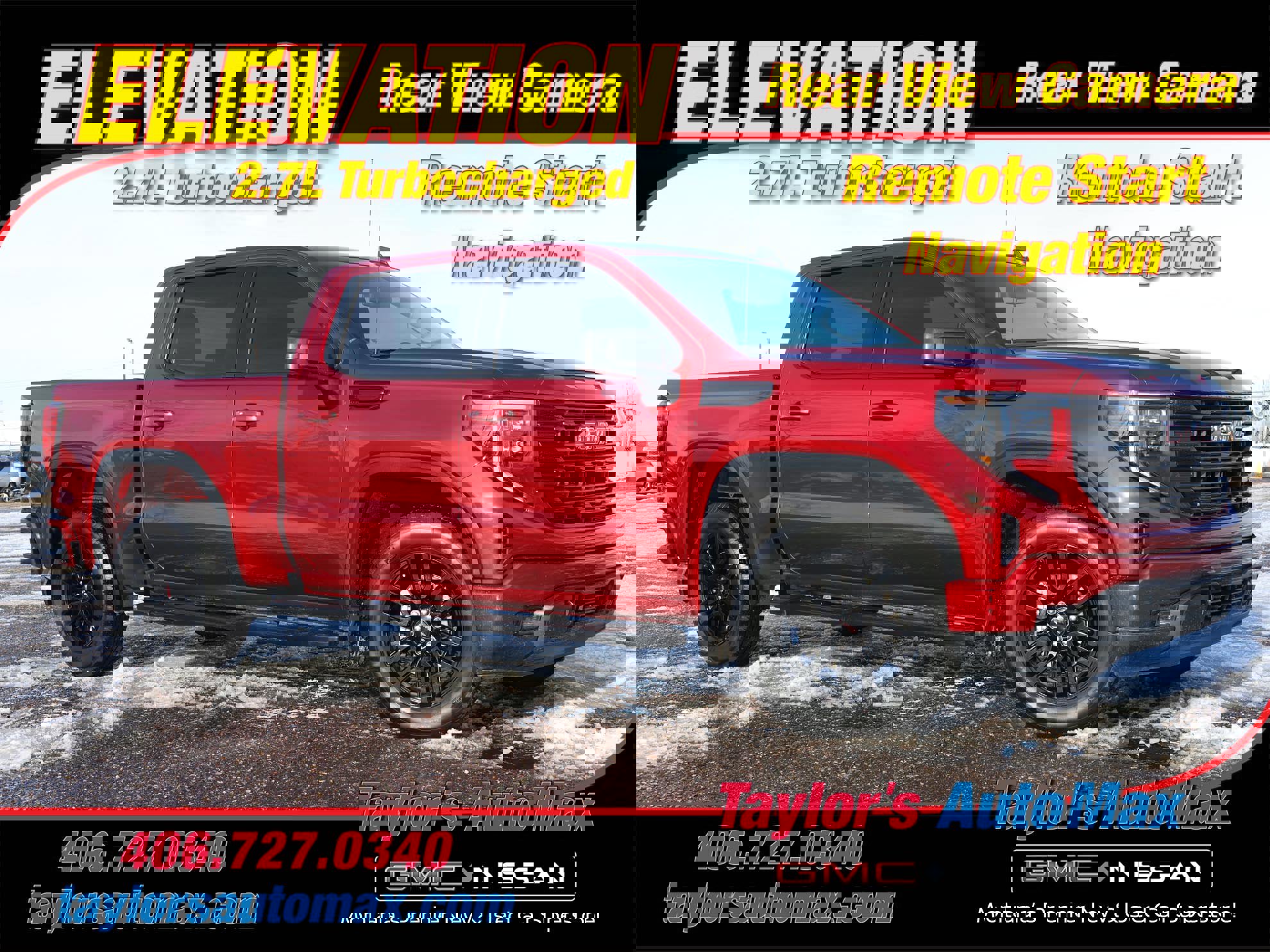 Used 2024 GMC Sierra 1500 Elevation image 1