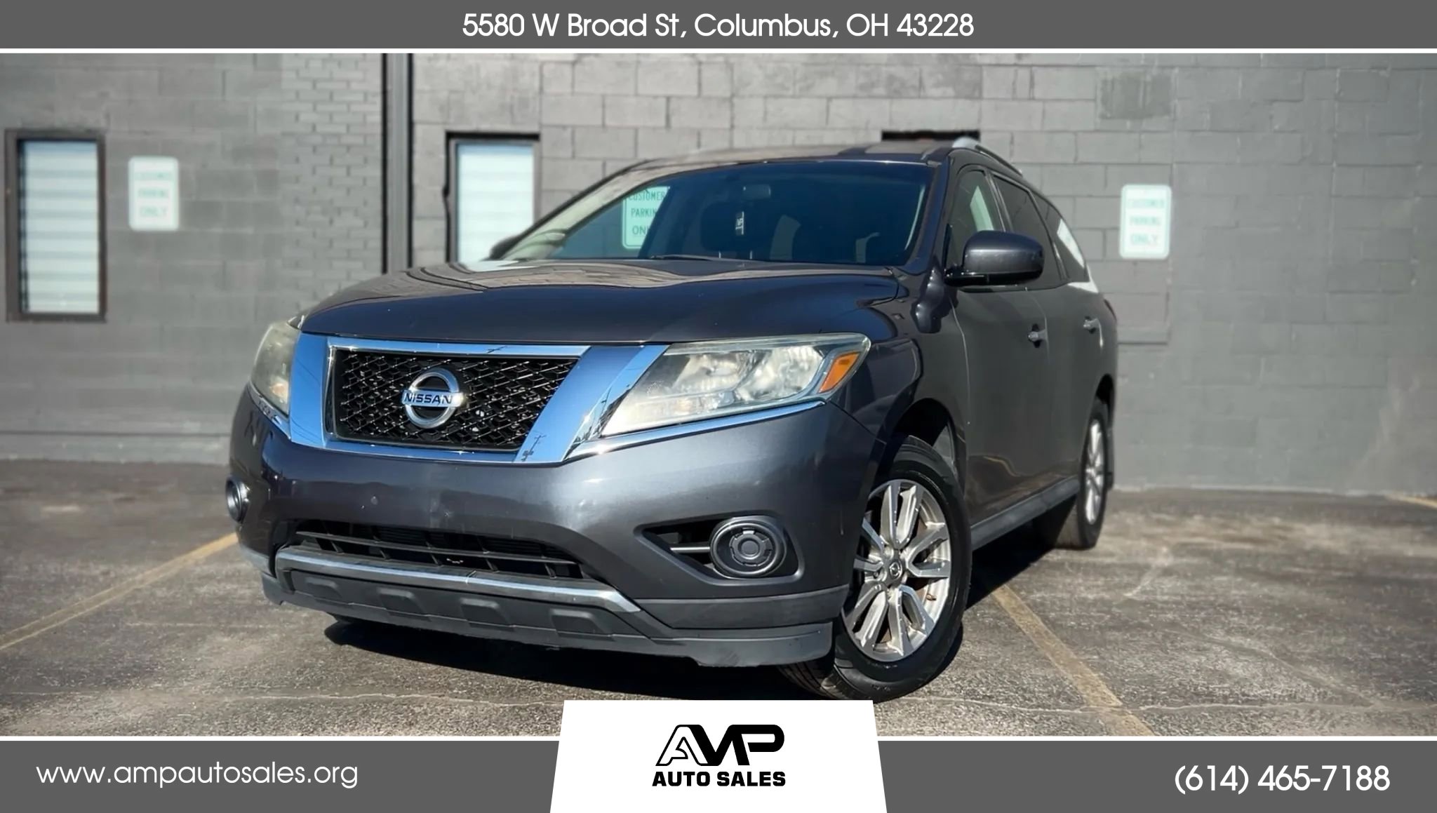 Used 2013 Nissan Pathfinder SV