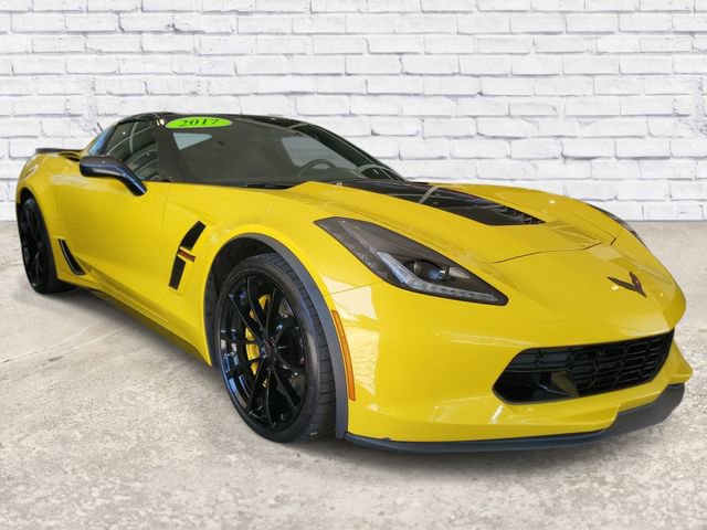 Used 2017 Chevrolet Corvette Grand Sport w/ Carbon Flash Badge Package image 4