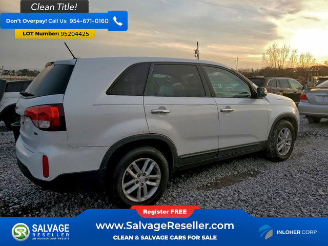 Used 2014 Kia Sorento LX image 4