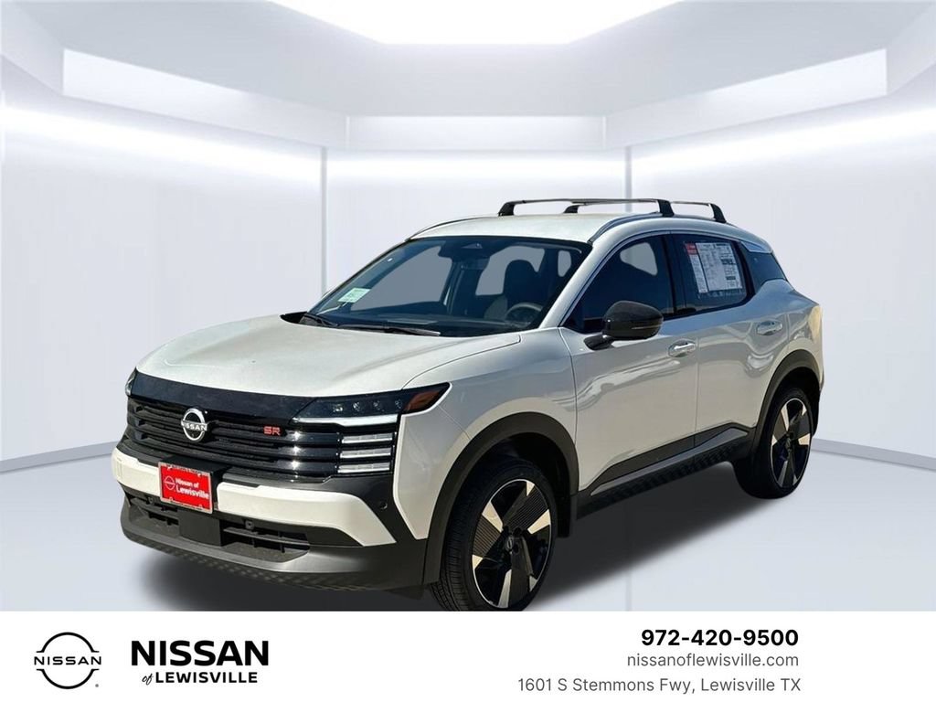 New 2026 Nissan Kicks SR w/ Illumination Package