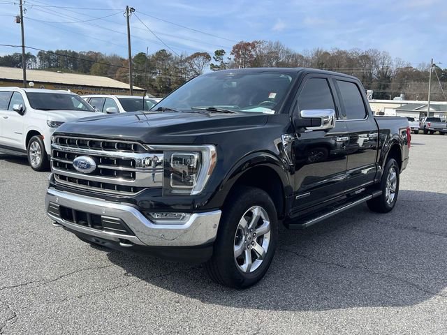 Used 2021 Ford F150 Lariat w/ Equipment Group 502A High image 9