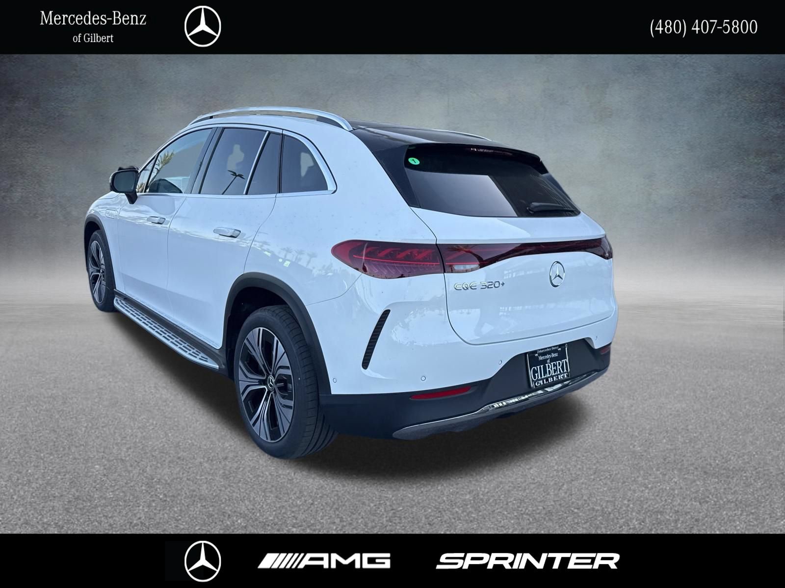 New 2026 Mercedes-Benz EQE 320+ SUV image 4