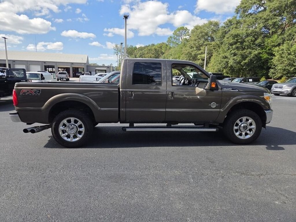 Used 2016 Ford F250 Lariat w/ Lariat Interior Package AWD/4WD image 18