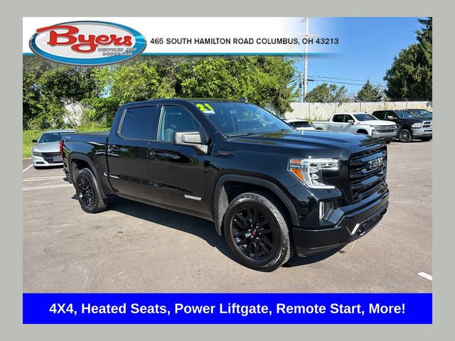Used 2021 GMC Sierra 1500 Elevation AWD/4WD video 1