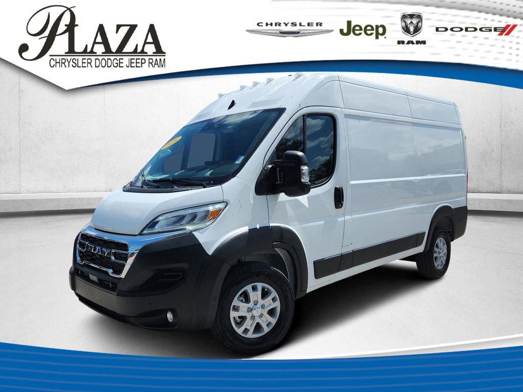 New 2026 RAM ProMaster 2500 w/ Quick Order Package 22G SLT