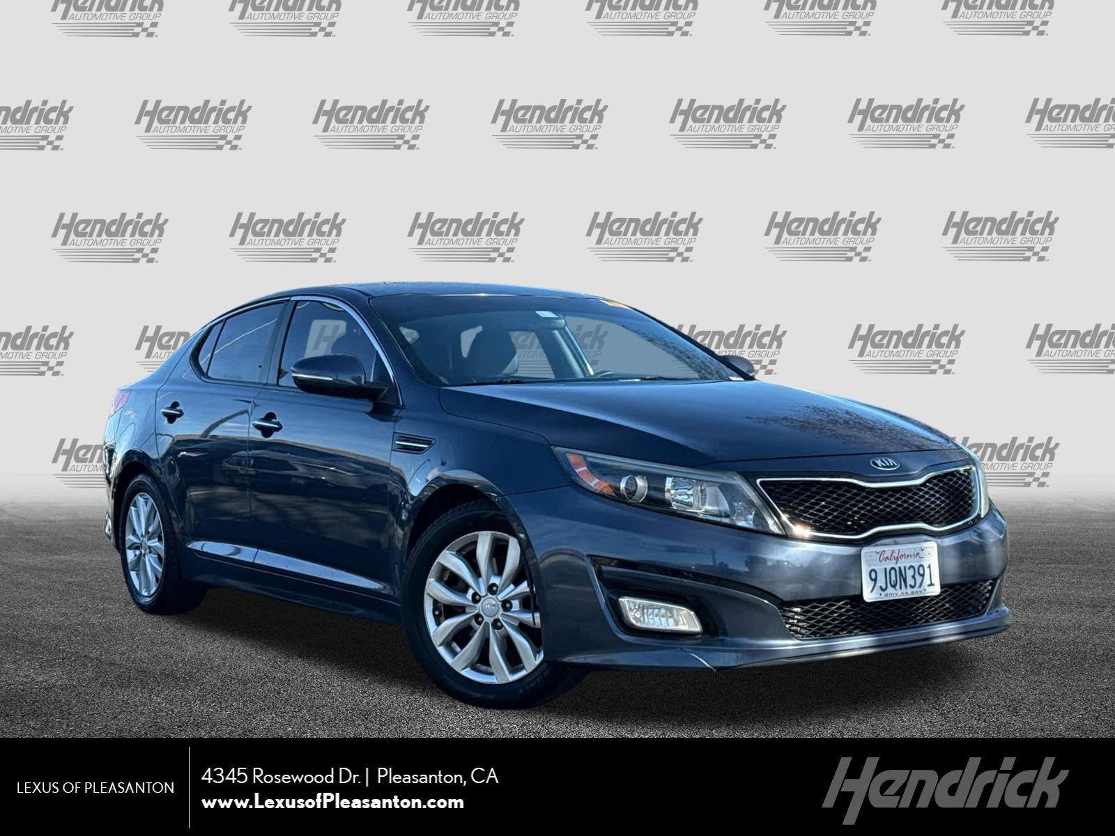 Used 2015 Kia Optima EX FWD image 1