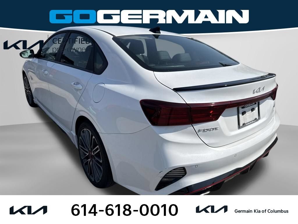 Certified 2024 Kia Forte GT w/ GT2 Package FWD image 3